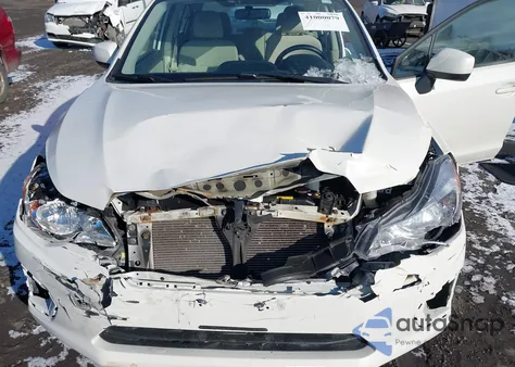 2012 Subaru Impreza Premium из США, поврежденный, VIN JF1GJAC62CH022708